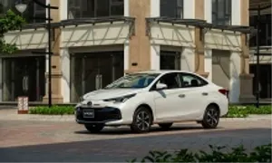 Sedan cỡ B tháng 10: Toyota Vios lập đỉnh mới